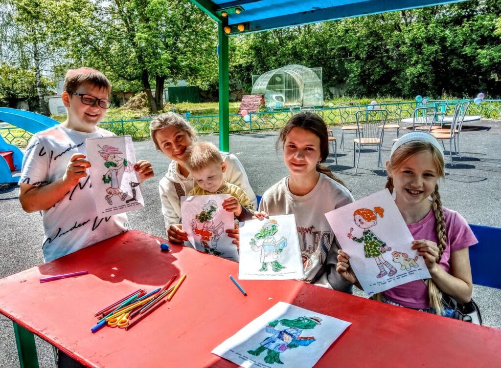 МУЛЬТКЛУБ НА ПРИРОДЕ