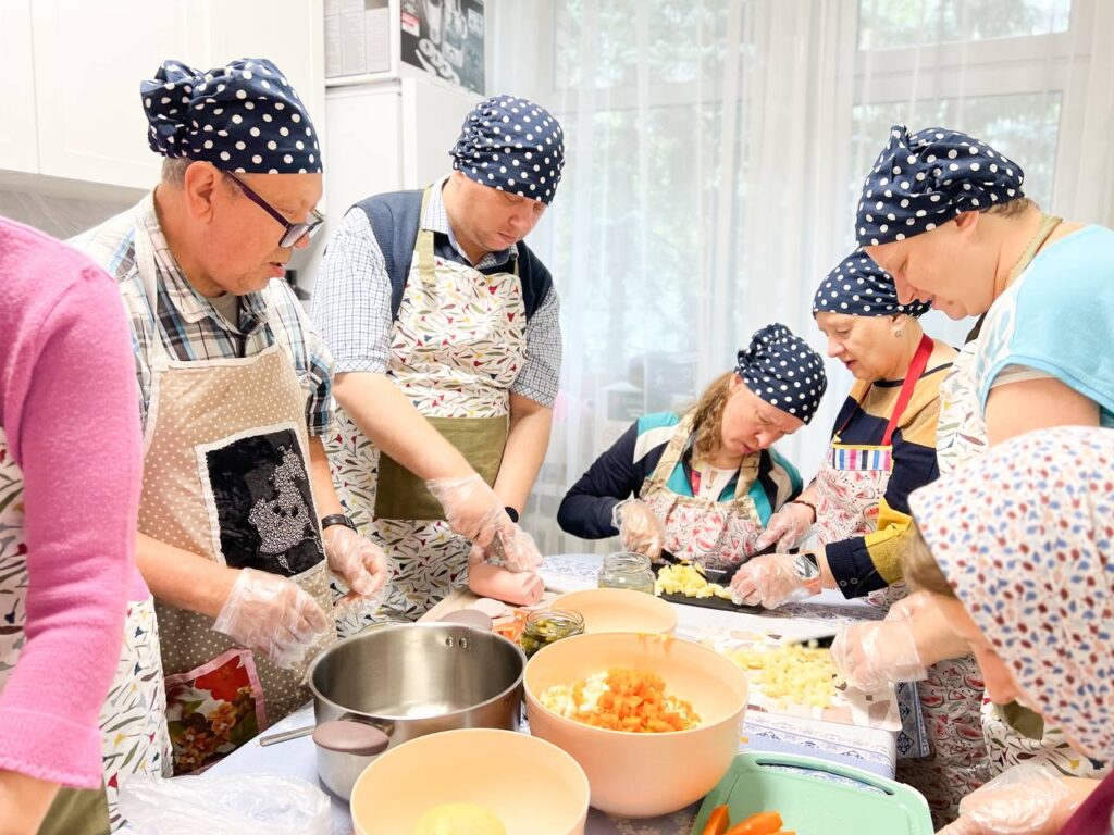 ТВОРЧЕСКАЯ КУХНЯ